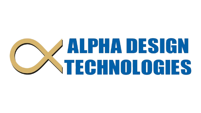 Alpha Design Tech logo