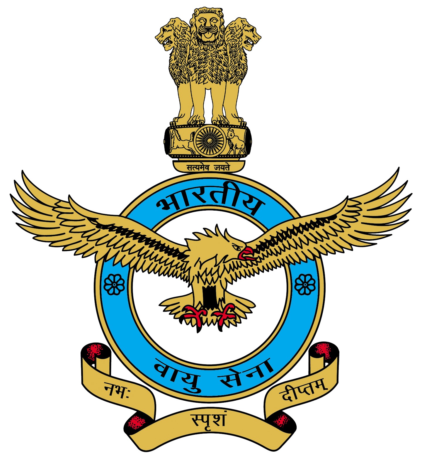 Indian Air Force logo