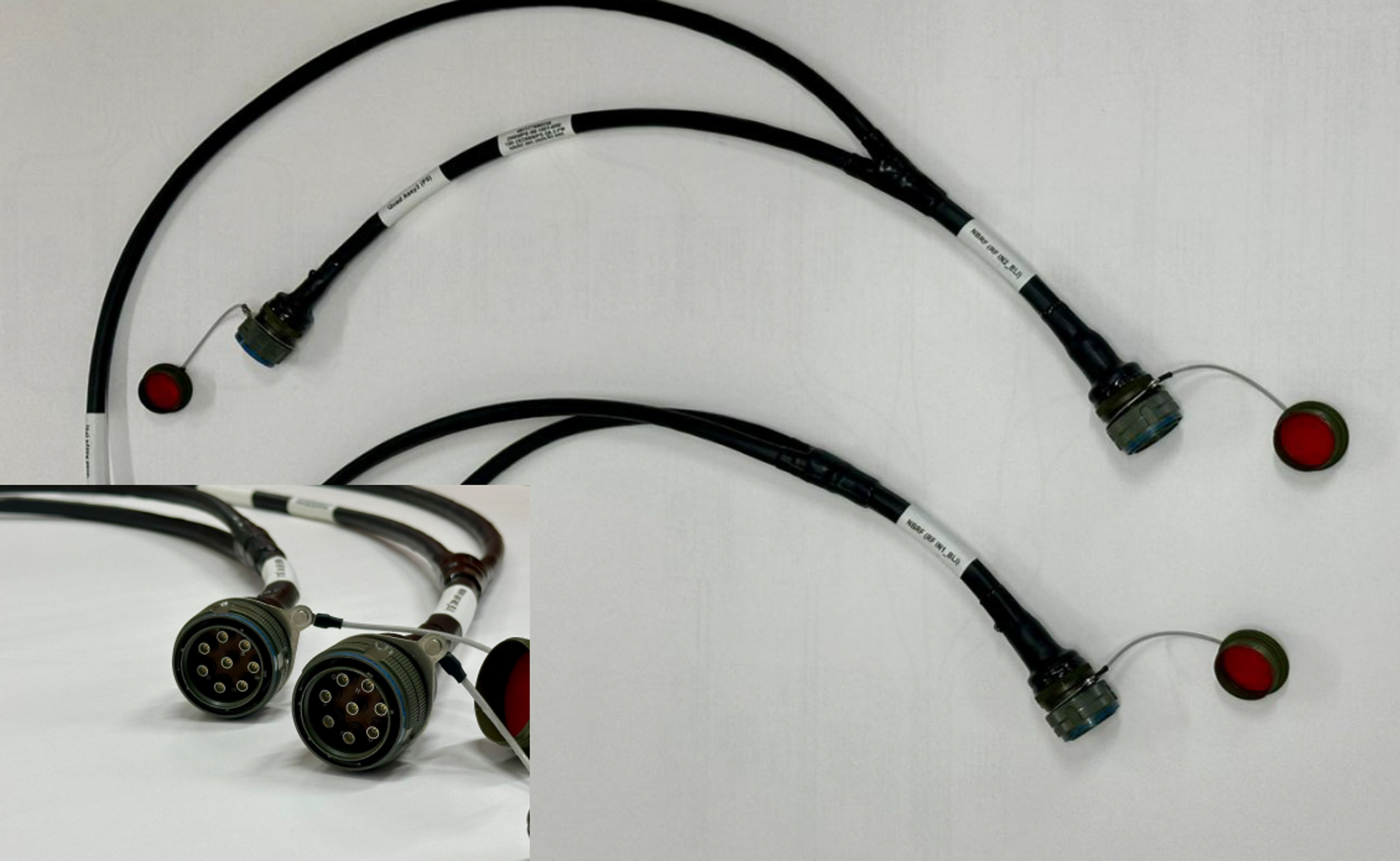 Multi-Port Phase Matched RF Cable Assemblies Compliant to JSS 55555