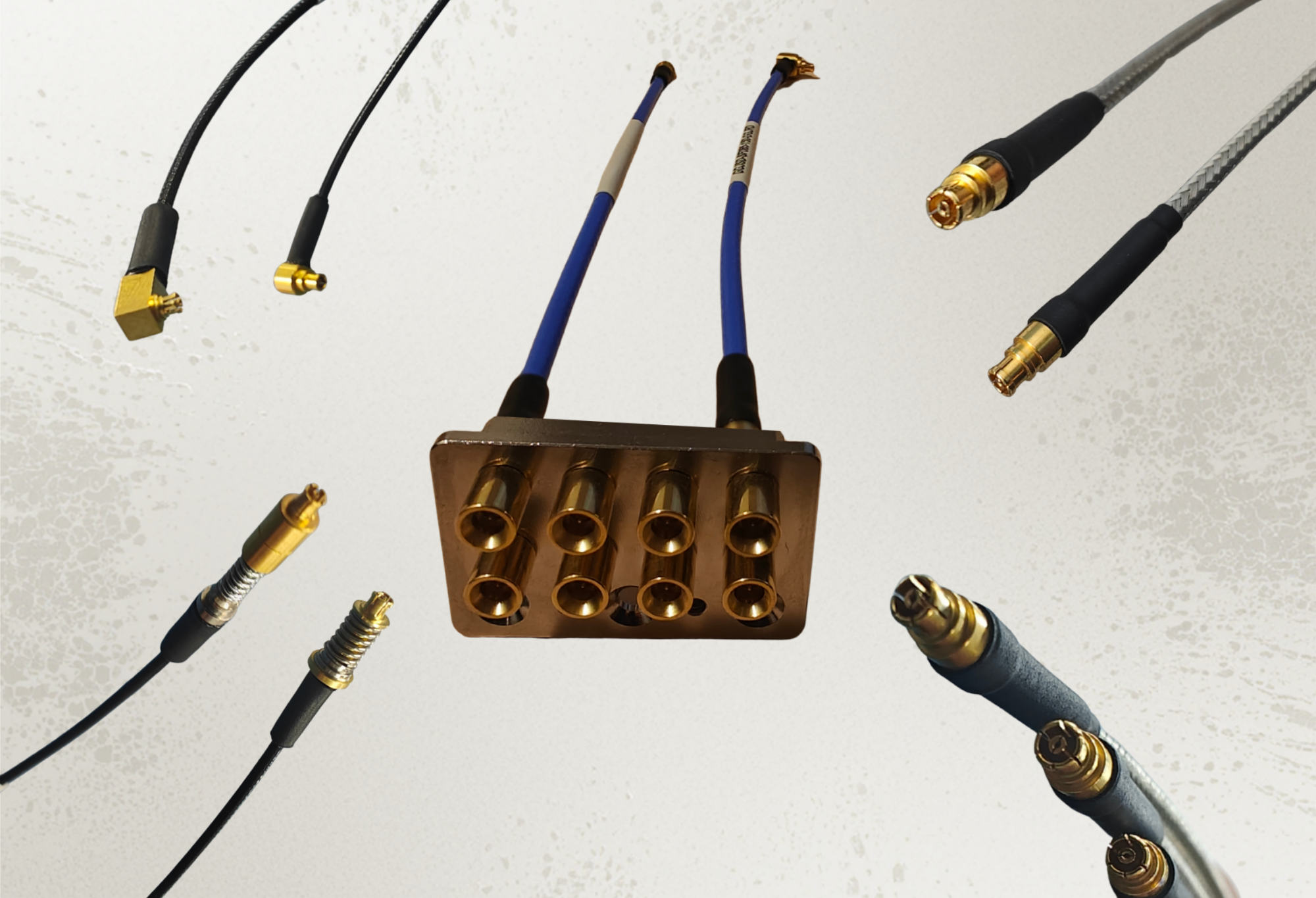 Miniaturised Assemblies – SMP, SMPM, MMCX & More